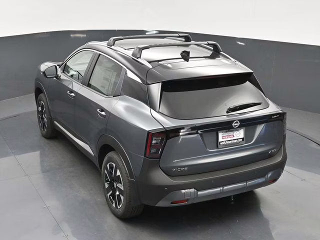 2026 Gun Metallic/Super Black Nissan Kicks SV AWD SUV