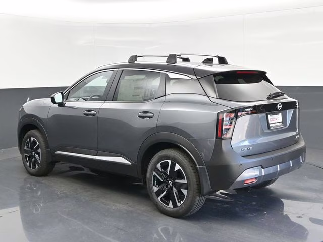 2026 Gun Metallic/Super Black Nissan Kicks SV AWD SUV