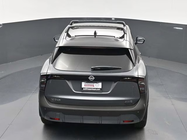 2026 Gun Metallic/Super Black Nissan Kicks SV AWD SUV
