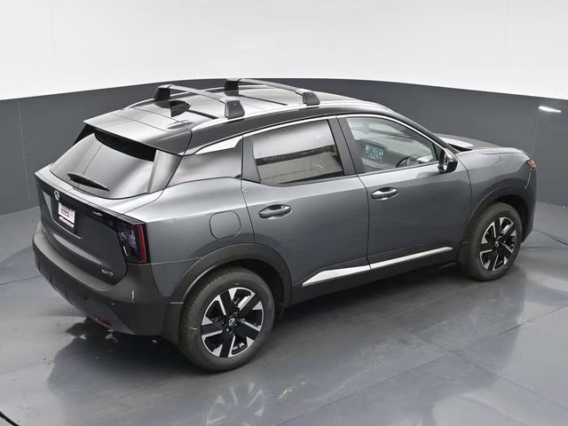 2026 Gun Metallic/Super Black Nissan Kicks SV AWD SUV