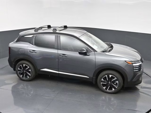 2026 Gun Metallic/Super Black Nissan Kicks SV AWD SUV