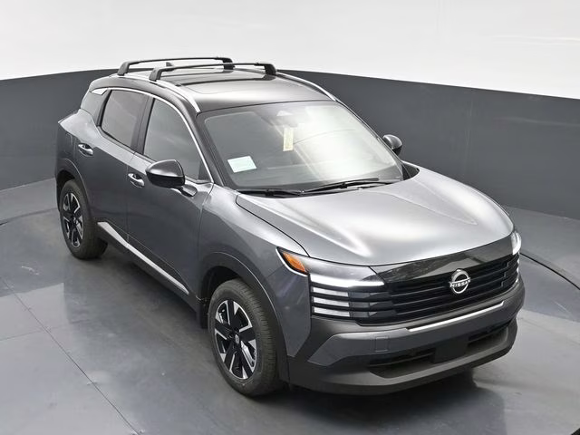 2026 Gun Metallic/Super Black Nissan Kicks SV AWD SUV