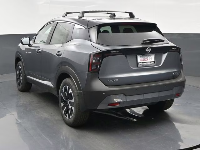 2026 Gun Metallic/Super Black Nissan Kicks SV AWD SUV