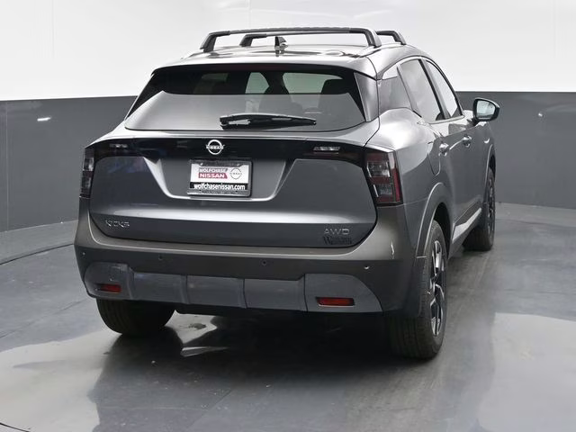 2026 Gun Metallic/Super Black Nissan Kicks SV AWD SUV