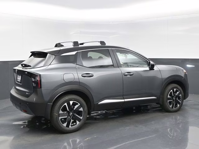 2026 Gun Metallic/Super Black Nissan Kicks SV AWD SUV