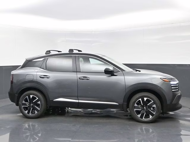 2026 Gun Metallic/Super Black Nissan Kicks SV AWD SUV