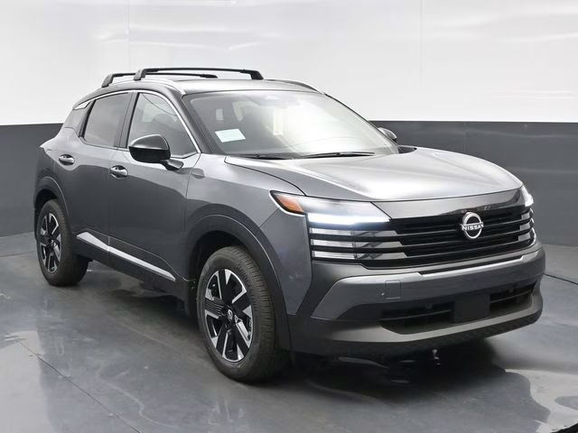 2026 Gun Metallic/Super Black Nissan Kicks SV AWD SUV
