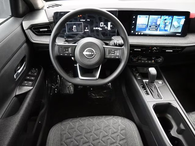 2026 Gun Metallic/Super Black Nissan Kicks SV AWD SUV