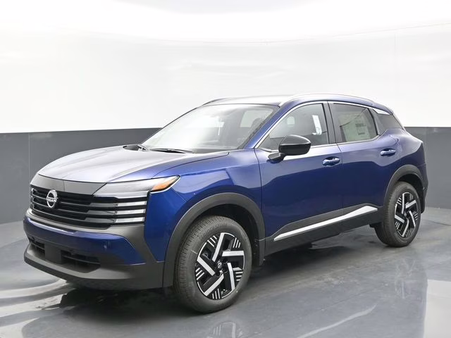 2026 Deep Blue Pearl Nissan Kicks SV FWD SUV