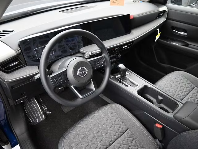 2026 Deep Blue Pearl Nissan Kicks SV FWD SUV