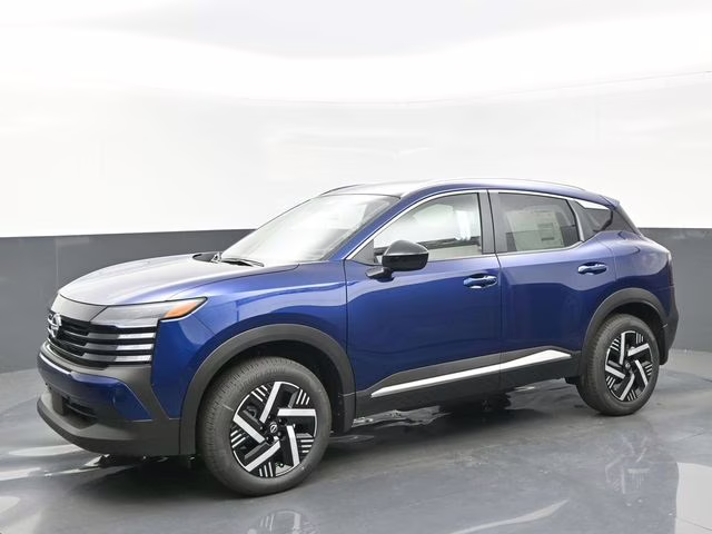 2026 Deep Blue Pearl Nissan Kicks SV FWD SUV
