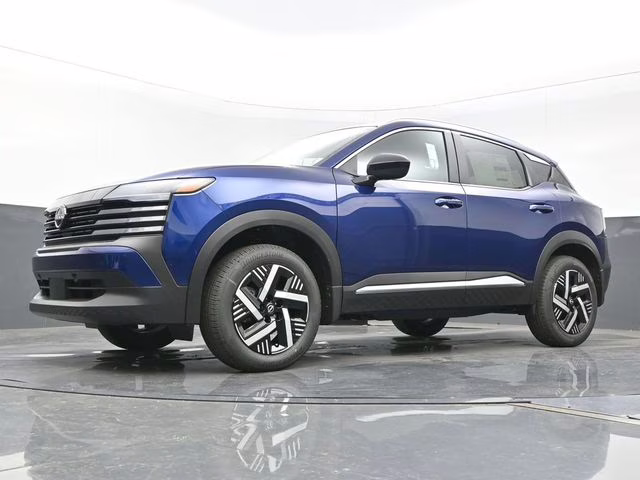 2026 Deep Blue Pearl Nissan Kicks SV FWD SUV