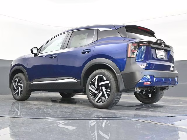 2026 Deep Blue Pearl Nissan Kicks SV FWD SUV