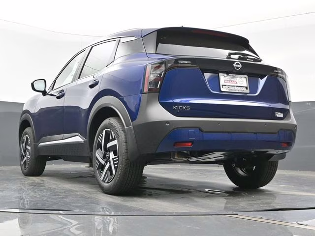 2026 Deep Blue Pearl Nissan Kicks SV FWD SUV