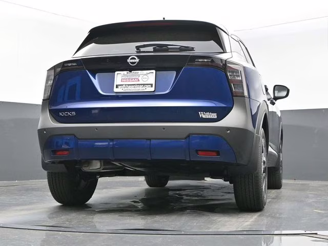 2026 Deep Blue Pearl Nissan Kicks SV FWD SUV