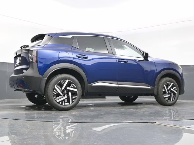 2026 Deep Blue Pearl Nissan Kicks SV FWD SUV