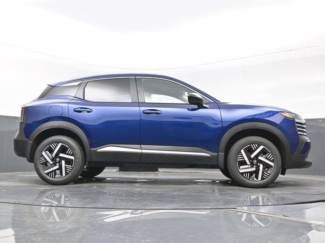 2026 Deep Blue Pearl Nissan Kicks SV FWD SUV