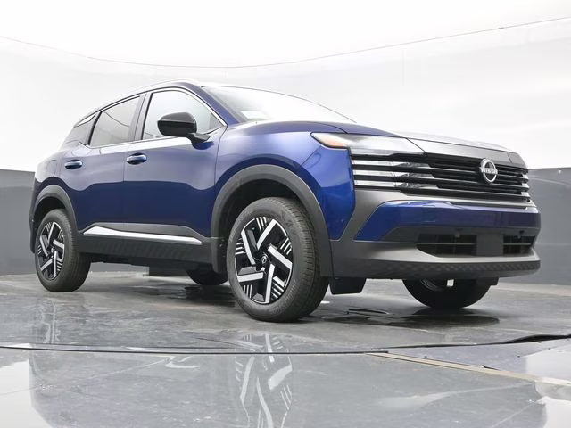 2026 Deep Blue Pearl Nissan Kicks SV FWD SUV