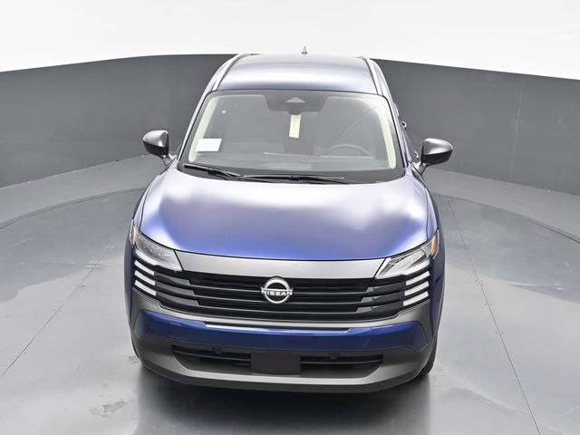 2026 Deep Blue Pearl Nissan Kicks SV FWD SUV