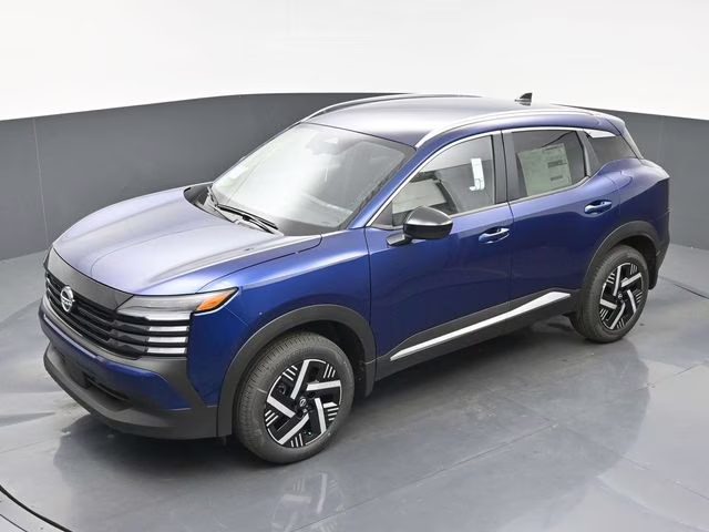 2026 Deep Blue Pearl Nissan Kicks SV FWD SUV