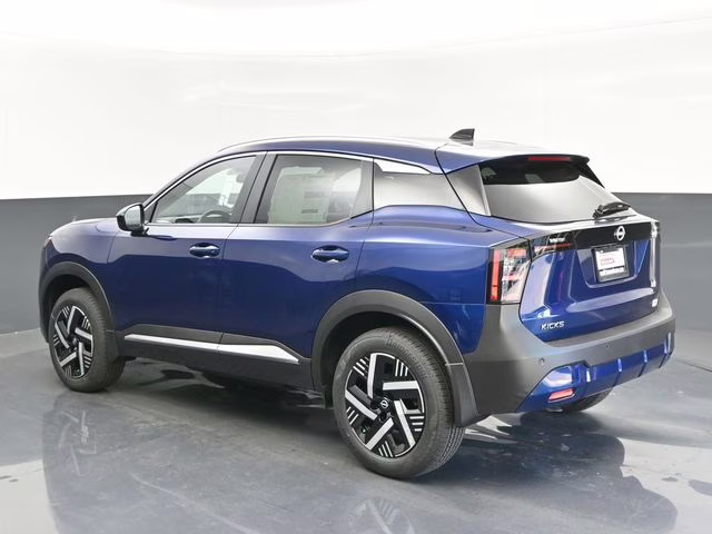 2026 Deep Blue Pearl Nissan Kicks SV FWD SUV