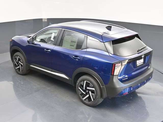 2026 Deep Blue Pearl Nissan Kicks SV FWD SUV