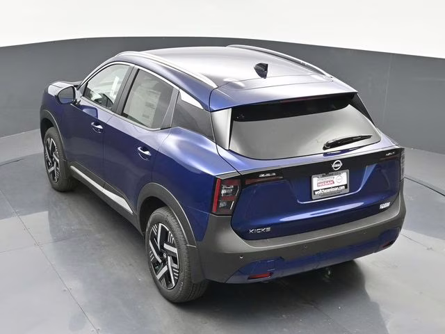 2026 Deep Blue Pearl Nissan Kicks SV FWD SUV