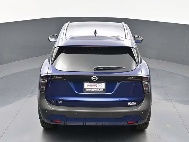 2026 Deep Blue Pearl Nissan Kicks SV FWD SUV