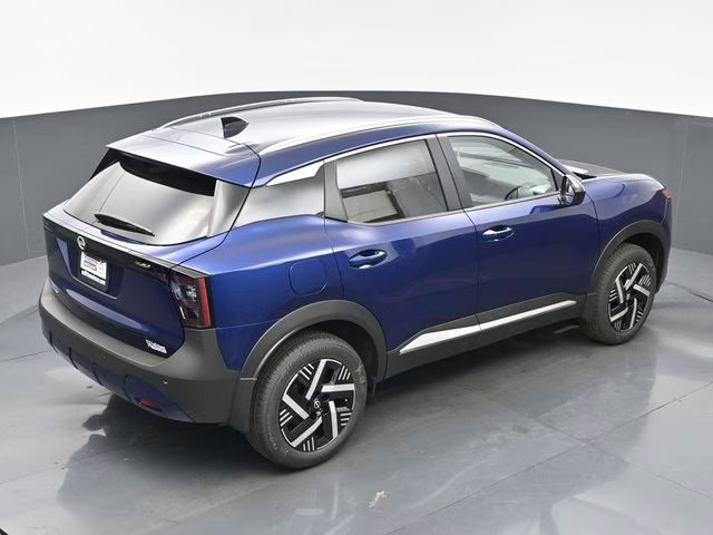 2026 Deep Blue Pearl Nissan Kicks SV FWD SUV