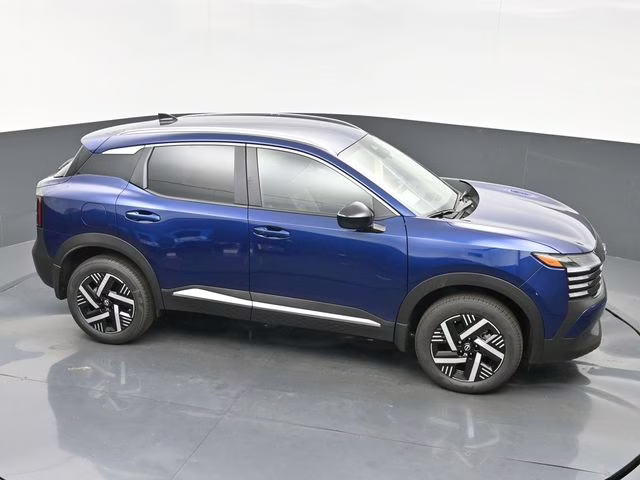 2026 Deep Blue Pearl Nissan Kicks SV FWD SUV