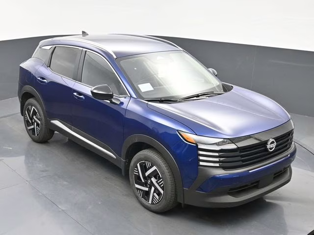2026 Deep Blue Pearl Nissan Kicks SV FWD SUV