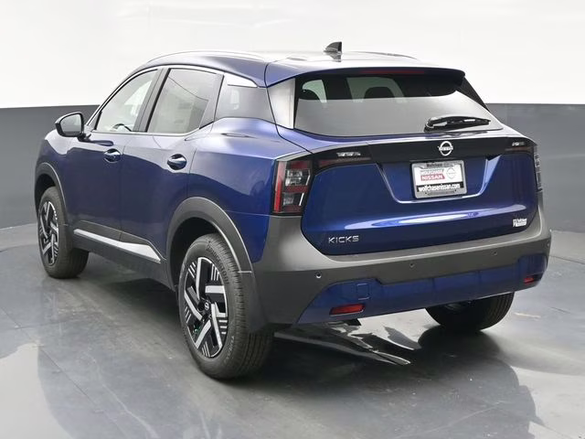 2026 Deep Blue Pearl Nissan Kicks SV FWD SUV