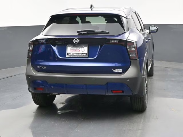 2026 Deep Blue Pearl Nissan Kicks SV FWD SUV