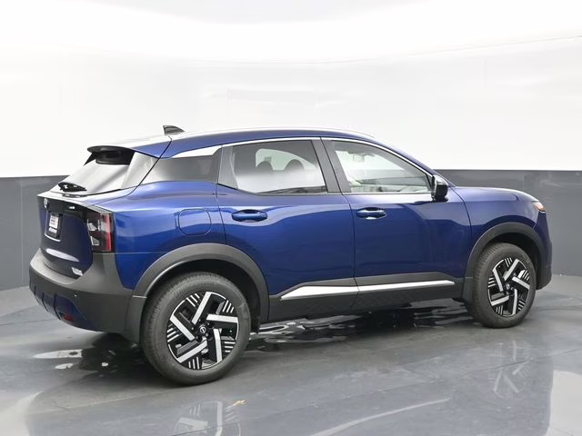 2026 Deep Blue Pearl Nissan Kicks SV FWD SUV
