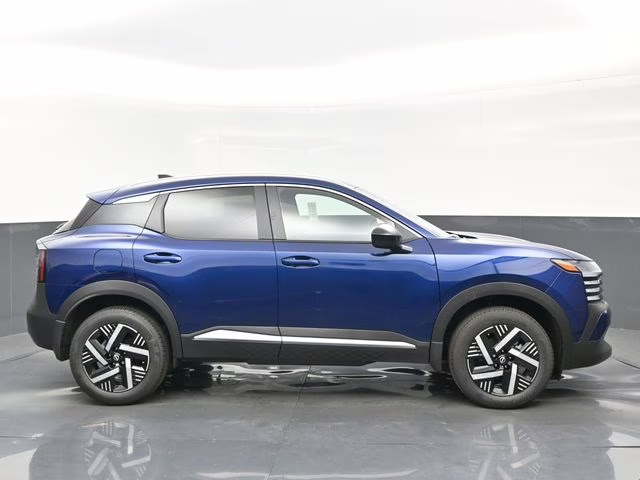 2026 Deep Blue Pearl Nissan Kicks SV FWD SUV