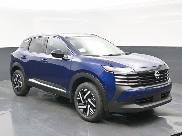 2026 Deep Blue Pearl Nissan Kicks SV FWD SUV