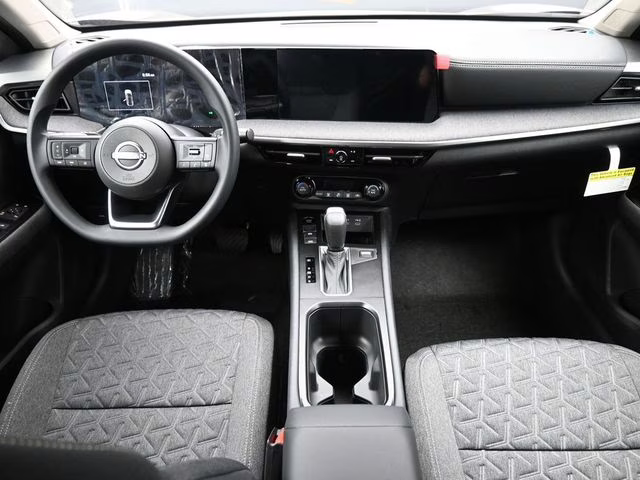 2026 Deep Blue Pearl Nissan Kicks SV FWD SUV