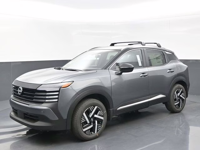 2026 Gun Metallic/Super Black Nissan Kicks SV FWD SUV