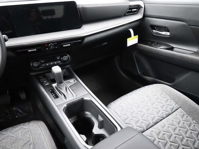 2026 Gun Metallic/Super Black Nissan Kicks SV FWD SUV