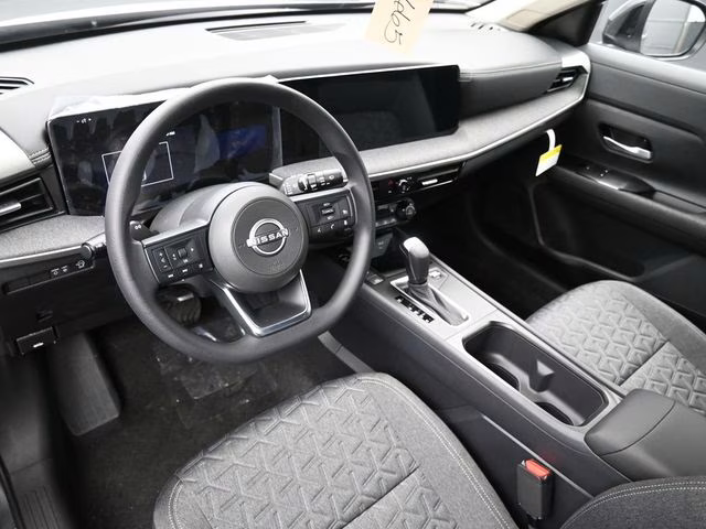 2026 Gun Metallic/Super Black Nissan Kicks SV FWD SUV