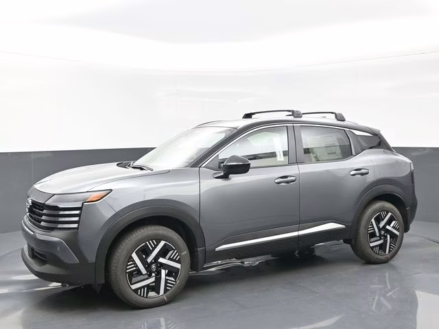 2026 Gun Metallic/Super Black Nissan Kicks SV FWD SUV
