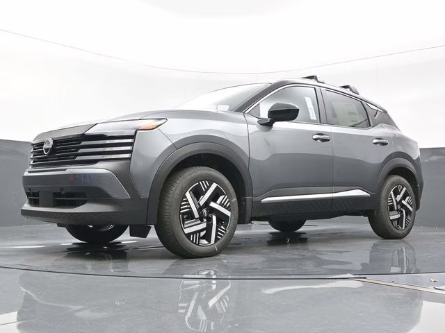 2026 Gun Metallic/Super Black Nissan Kicks SV FWD SUV