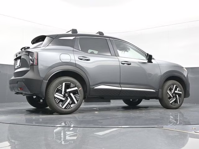 2026 Gun Metallic/Super Black Nissan Kicks SV FWD SUV