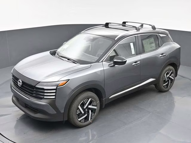 2026 Gun Metallic/Super Black Nissan Kicks SV FWD SUV