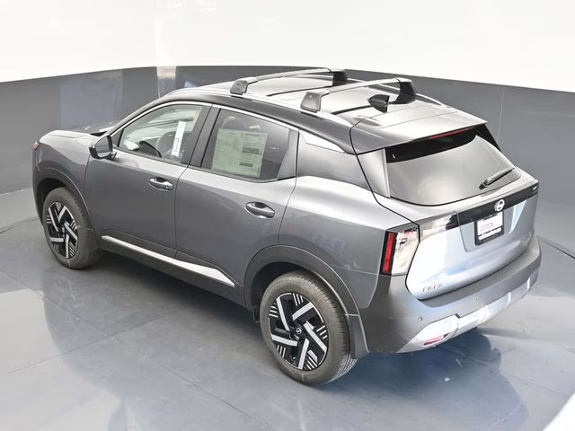 2026 Gun Metallic/Super Black Nissan Kicks SV FWD SUV