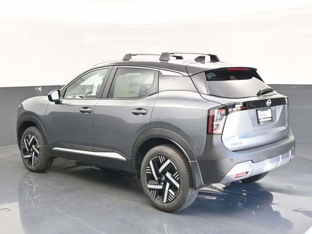 2026 Gun Metallic/Super Black Nissan Kicks SV FWD SUV