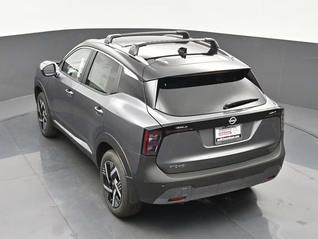2026 Gun Metallic/Super Black Nissan Kicks SV FWD SUV