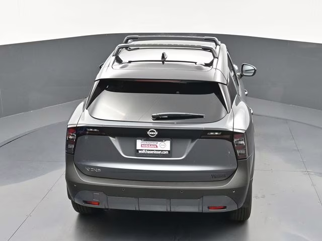 2026 Gun Metallic/Super Black Nissan Kicks SV FWD SUV