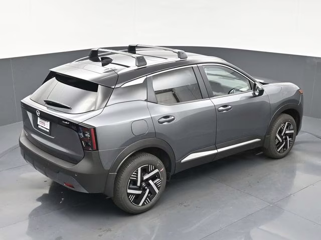 2026 Gun Metallic/Super Black Nissan Kicks SV FWD SUV