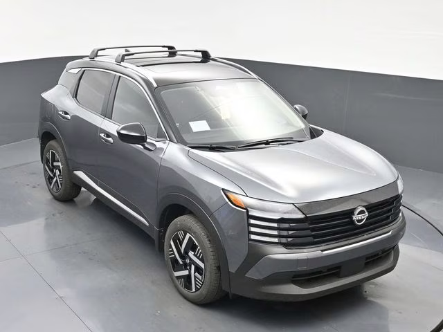 2026 Gun Metallic/Super Black Nissan Kicks SV FWD SUV
